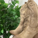 stivale modello camperos taupe